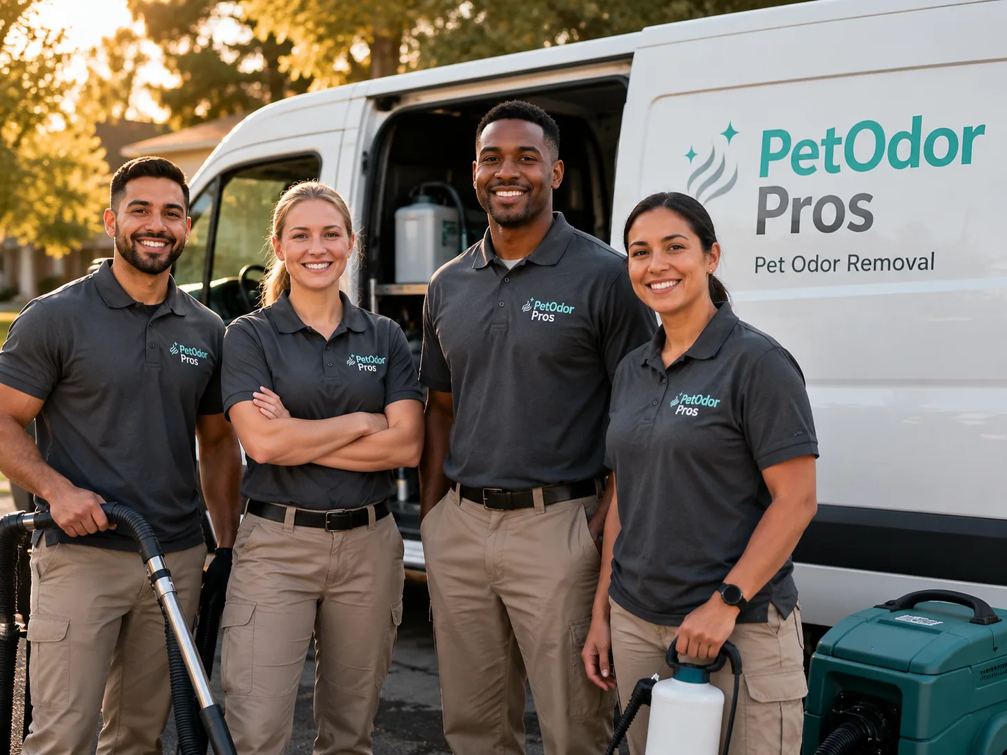Pet Odor Removal team serving Marengo, OH